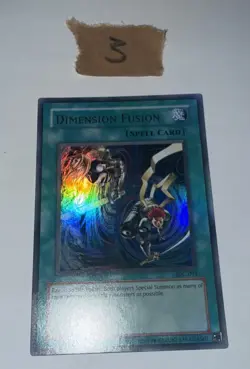 Yugioh Dimension Fusion IOC-094 Ultra Rare Unl Original Print (NM) - Image 5
