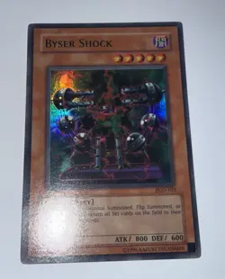 Yugioh Byser Shock PGD-103 Ultra Rare Unl Original Print (NM) - Image 1