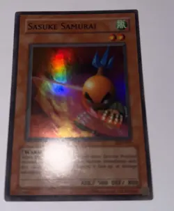Yugioh Sasuke Samurai PGD-015 Super Rare Unl Original Print (LP) - Image 1