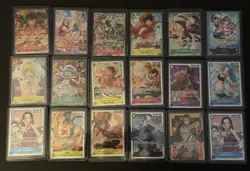 🔥Japanese One Piece 81 Card Lot Alt Art SR SEC Parallel Mixed NM🔥 - Image 1