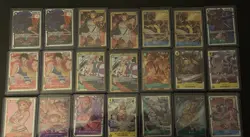 🔥Japanese One Piece 81 Card Lot Alt Art SR SEC Parallel Mixed NM🔥 - Image 2