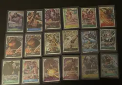 🔥Japanese One Piece 81 Card Lot Alt Art SR SEC Parallel Mixed NM🔥 - Image 3