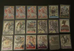 🔥Japanese One Piece 81 Card Lot Alt Art SR SEC Parallel Mixed NM🔥 - Image 4