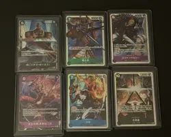 🔥Japanese One Piece 81 Card Lot Alt Art SR SEC Parallel Mixed NM🔥 - Image 5