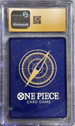 One Piece TCG JPN Monkey D. Luffy SCR CGC 10 Pristine 2nd Anv. Set OP05-119 2025 - Image 2