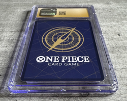 One Piece TCG JPN Monkey D. Luffy SCR CGC 10 Pristine 2nd Anv. Set OP05-119 2025 - Image 4