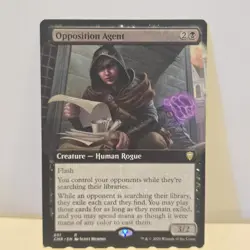 Opposition Agent (Extended Art) Commander Legends Regular - Image 1