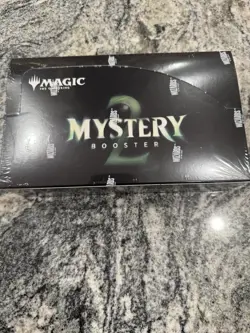 MTG Magic The Gathering Mystery Booster 2 Box English Factory Sealed - Image 1