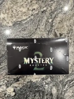 MTG Magic The Gathering Mystery Booster 2 Box English Factory Sealed - Image 4