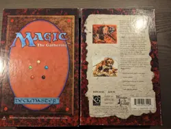 MTG Magic Fourth (4th) Edition Open Deckmaster Gift Box Complete - NO DECKS - Image 3