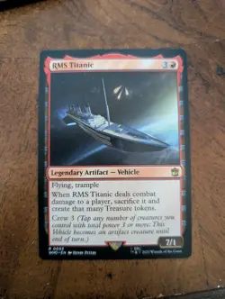 RMS Titanic - Doctor Who LP MTG - Image 1