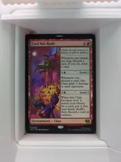 Mtg. Cool but Rude. Teenage Mutant Ninja Turtles. Pack Fresh - Image 1