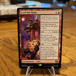 Magic The Gathering Cool but Rude Teenage Mutant Ninja Turtles Regular - Image 1