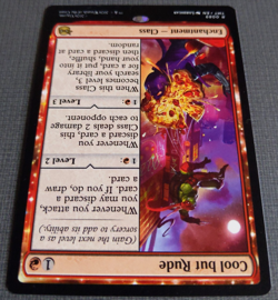 Cool But Rude | MTG TMNT | NM Non-Foil | Rare Red Enchantment - Image 3