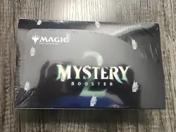 MTG Magic The Gathering Mystery Booster 2 Box English MTG NEW SEALED - Image 1