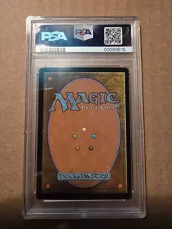 PSA 10 Rhystic Study Anime Borderless Confetti Foil #0091 MTG - Image 2