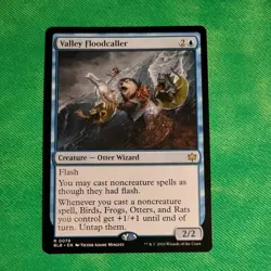 MTG Valley Floodcaller Bloomburrow 0079 Regular Rare - Image 1