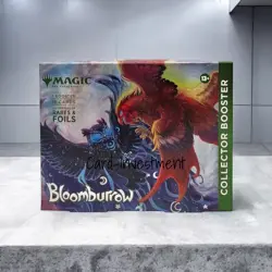 MTG Magic the Gathering Bloomburrow Collector Booster Omega Box - Englisch - Image 1