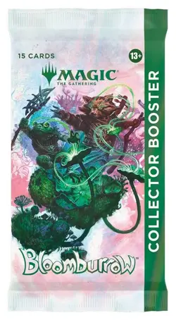 MTG Magic the Gathering Bloomburrow Collector Booster Omega Box - Englisch - Image 2