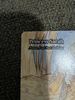 Princess Sarah - Azusa, Lost but Seeking, Showcase, Final Fantasy, MTG NM - Image 5