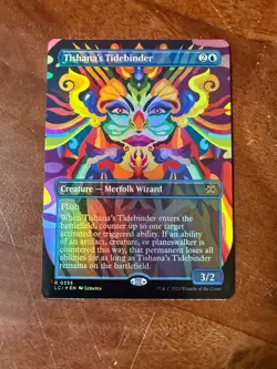 MTG “Tishana's Tidebinder” Borderless Foil Lost Caverns of Ixalan #335 NM/MT - Image 1