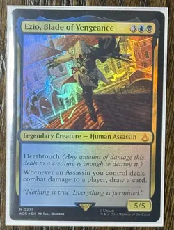 MTG Universes Beyond: Assassins Creed Starter Set with Extras - Image 4