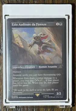 MTG Universes Beyond: Assassins Creed Starter Set with Extras - Image 5