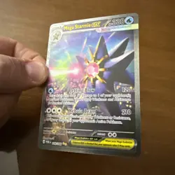 Pokemon Perfect Order Mega Starmie EX Special Illustration Rare Pack Fresh NM/M - Image 2