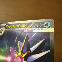 Pokemon Perfect Order Mega Starmie EX Special Illustration Rare Pack Fresh NM/M - Image 3