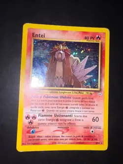Carta Pokemon Entei 6/64 Set Neo Revelation Holo ITA - Image 1