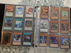 Yu-Gi-Oh Binder Full Of Vtg 1996 - Now 200+ Cards Yugioh Some Hard To Find Cards - Image 4