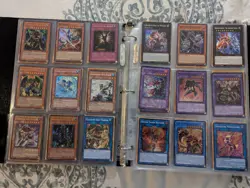 Yu-Gi-Oh Binder Full Of Vtg 1996 - Now 200+ Cards Yugioh Some Hard To Find Cards - Image 5