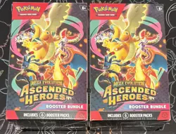 Pokemon TCG Ascended Heroes Booster Bundle 2x New (SEALED) - Image 1