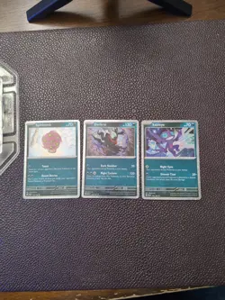 Pokemon TCG - Sableye 136 Spiritomb 129 Darkrai 136 Cosmos Holo Promo Set Of 3 - Image 1