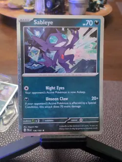 Pokemon TCG - Sableye 136 Spiritomb 129 Darkrai 136 Cosmos Holo Promo Set Of 3 - Image 4