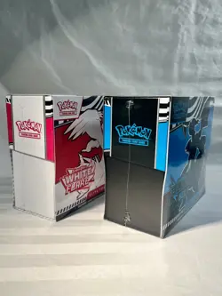 Pokemon Black Bolt and White Flare Elite Trainer Box ETB Set FACTORY SEALED - Image 3