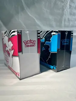 Pokemon Black Bolt and White Flare Elite Trainer Box ETB Set FACTORY SEALED - Image 4