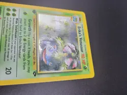 1st Edition Erika's Venusaur (4/132) Holo Gym Challenge Pokemon - Image 3