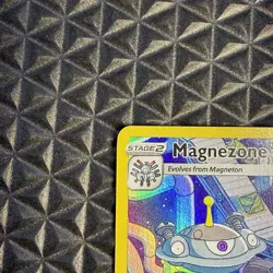 Magnezone GG18/GG70 Crown Zenith: Galarian Gallery Holo Pokemon TCG - Image 3