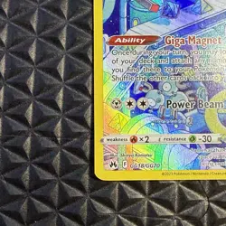 Magnezone GG18/GG70 Crown Zenith: Galarian Gallery Holo Pokemon TCG - Image 5