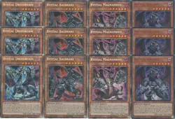 Yugioh 12 Cards Bystial Deck Core Starlight Rare MINT - Image 1