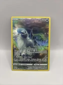 Pokemon TCG: Absol - Crown Zenith Set: Galarian Gallery - GG16/GG70 NM - Image 1