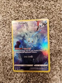 Manaphy GG06 Crown Zenith GALARIAN GALLERY Ultra Rare Pokemon TCG - Image 1