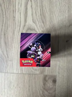 Pokemon TCG - Destined Rivals - Half Booster Box - 18 Packs - Unsealed Display - Image 5
