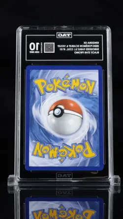Pokemon Kingdra ex SFA Special Illustration Coll. Promo SVP EN 131 TAG 10 - Image 2