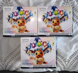 Pokemon TCG Scarlet & Violet Prismatic Evolutions ETB - Image 1