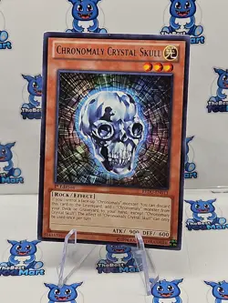 Chronomaly Crystal Skull - Unlim/1st - REDU-EN013 - LP - Rare Yu-Gi-Oh! - Image 1