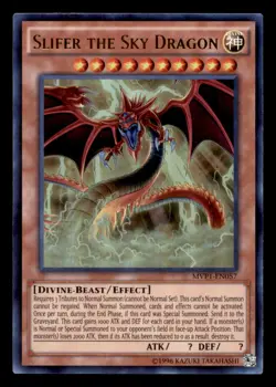 Slifer the Sky Dragon UR The Dark Side of Dimensions Movie Pack MVP1-EN057 - Image 1