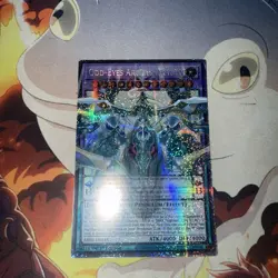 Yugioh RA05-EN145 Odd-Eyes Arcray Dragon Extended Art Starlight Rare 1st Ed - Image 1