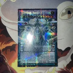 Yugioh RA05-EN145 Odd-Eyes Arcray Dragon Extended Art Starlight Rare 1st Ed - Image 2